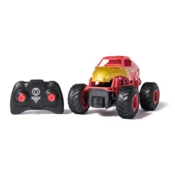 Monster Jam Marvel Iron Man Vehículo Control Remoto<Spin Master Fashion
