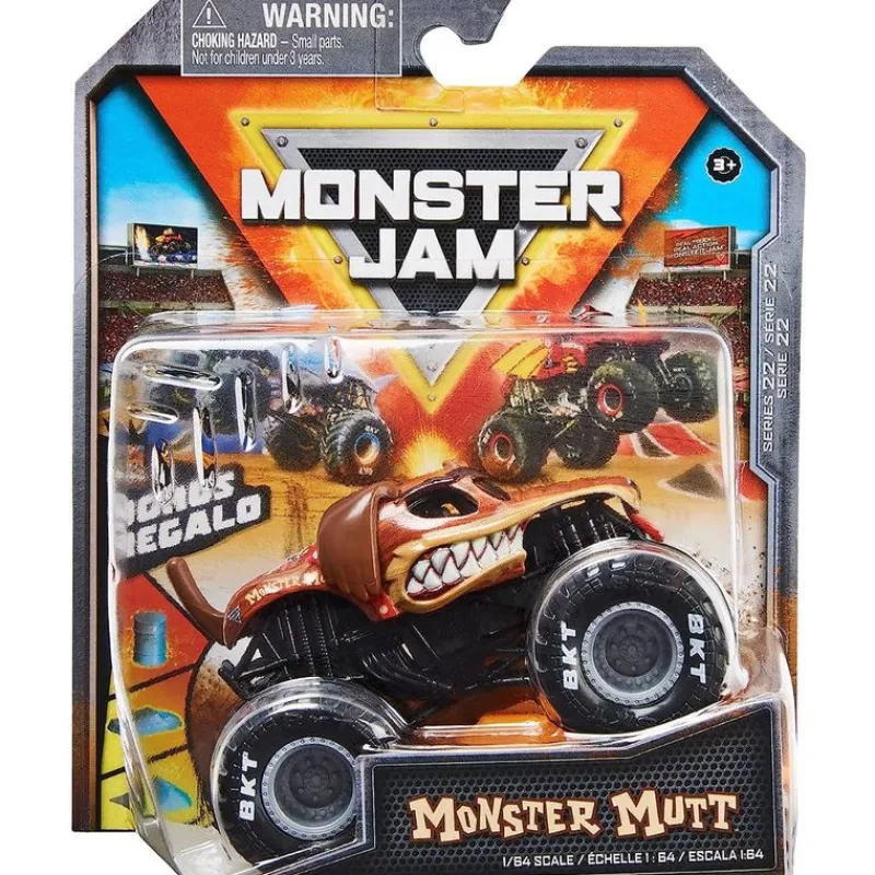 Monster Jam Mutt 1:64<Spin Master Fashion