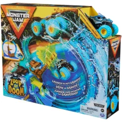 Monster Jam Pista de Juegos Loop of Doom<Spin Master Best