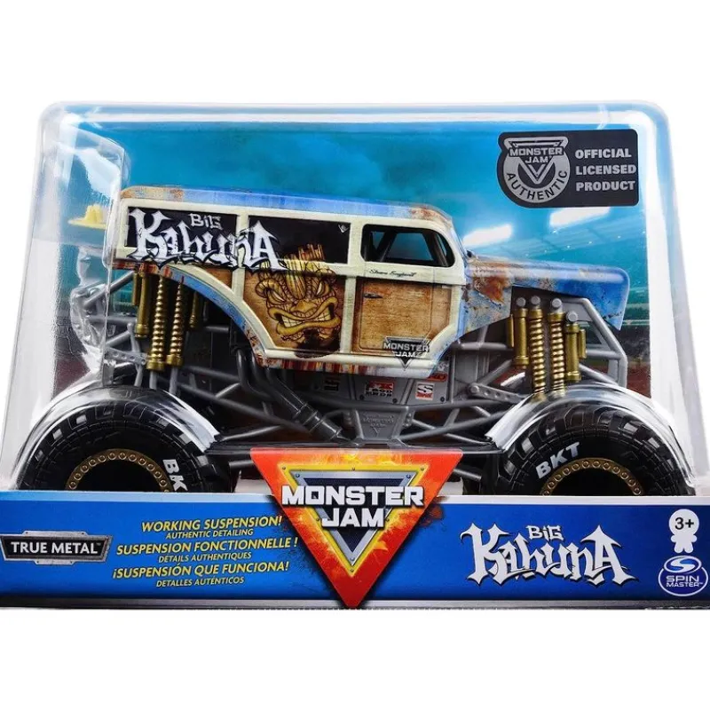 Monster Jam Sparkle Smash Vehículos Gran Kahuna 1:24<Spin Master Sale