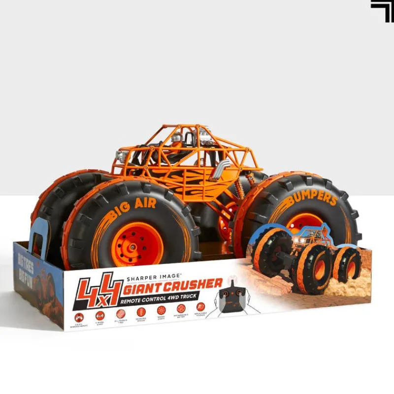 Monster Jam 4x4 Radio Control<Importacion Juguetron Discount