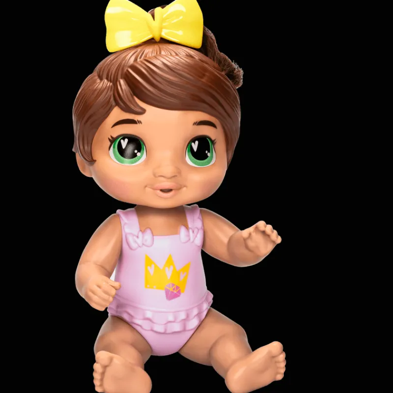 Muñeca Baby Alive Castaña Hora del Baño<Hasbro Outlet