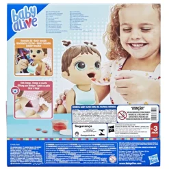 Muñeca Baby Alive Cataña Comiditas<Hasbro Fashion