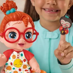 Muñeca Baby Alive Peliroja Felices Sueños con Dientes Limpios<Hasbro Clearance