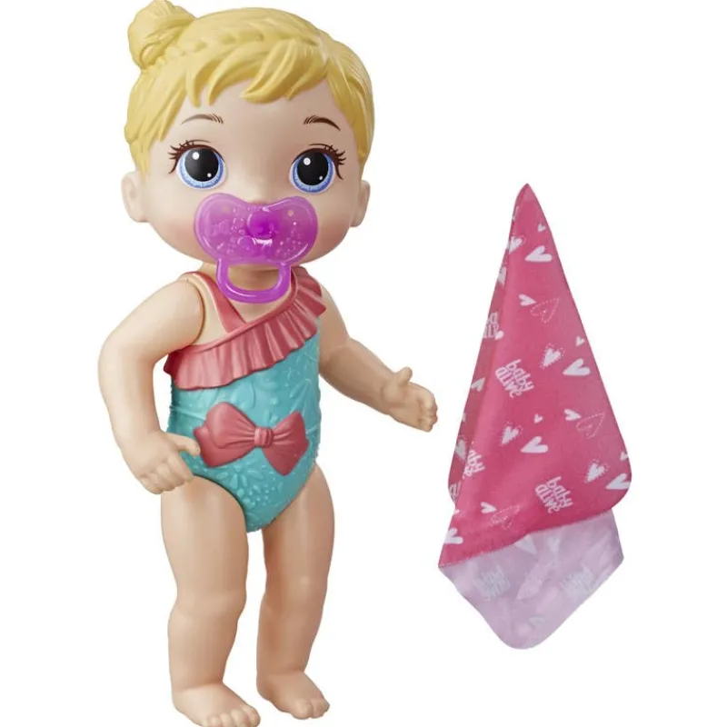 Muñeca Baby Alive Rubia Chapoteo y Abrazos<Hasbro New