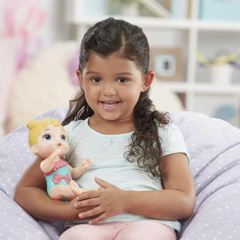Muñeca Baby Alive Rubia Chapoteo y Abrazos<Hasbro New