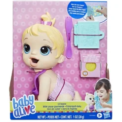 Muñeca Baby Alive Rubia Comiditas<Hasbro Discount