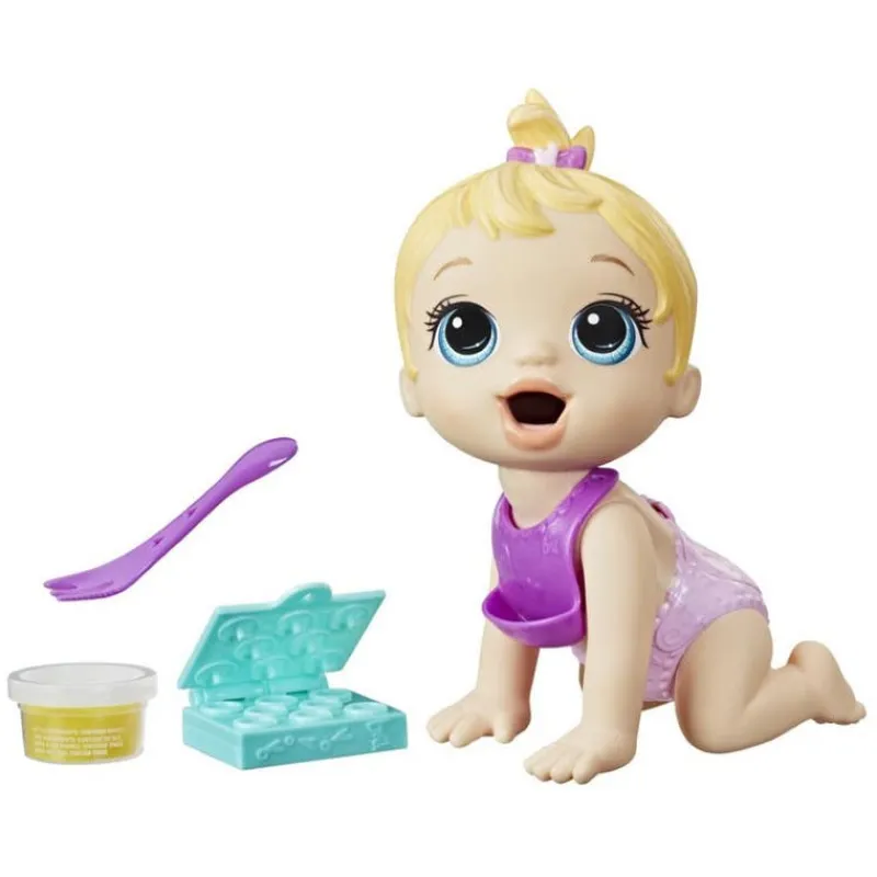 Muñeca Baby Alive Rubia Comiditas<Hasbro Discount