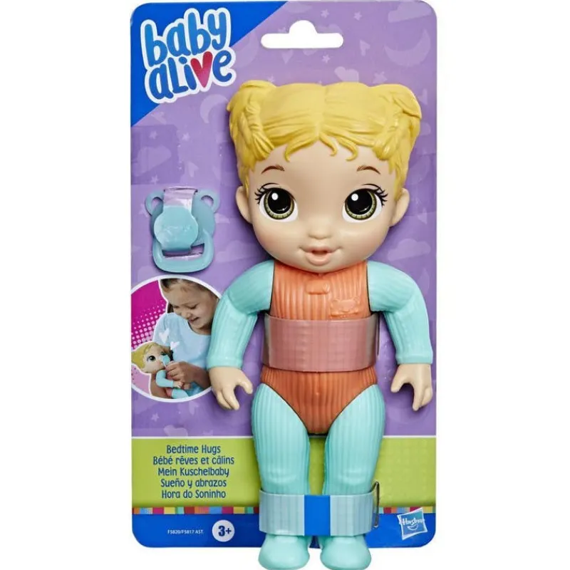 Muñeca Baby Alive Rubia con Pijama<Hasbro Clearance