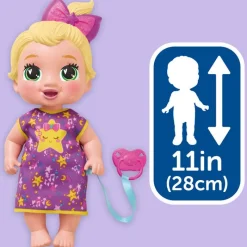 Muñeca Baby Alive Rubia Felices Sueños con Dientes Limpios<Hasbro Fashion
