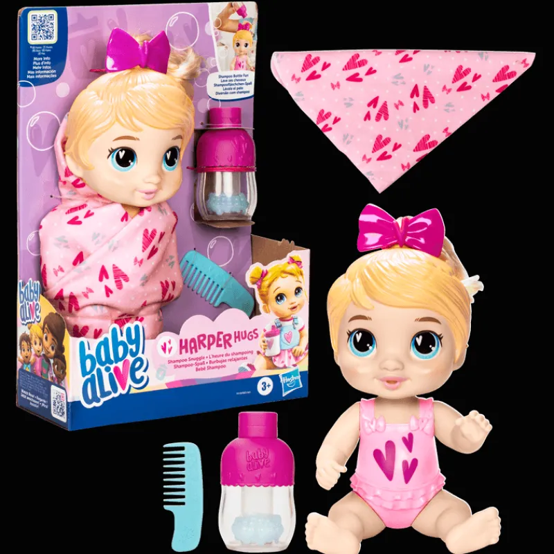 Muñeca Baby Alive Rubia Hora del Baño<Hasbro Fashion