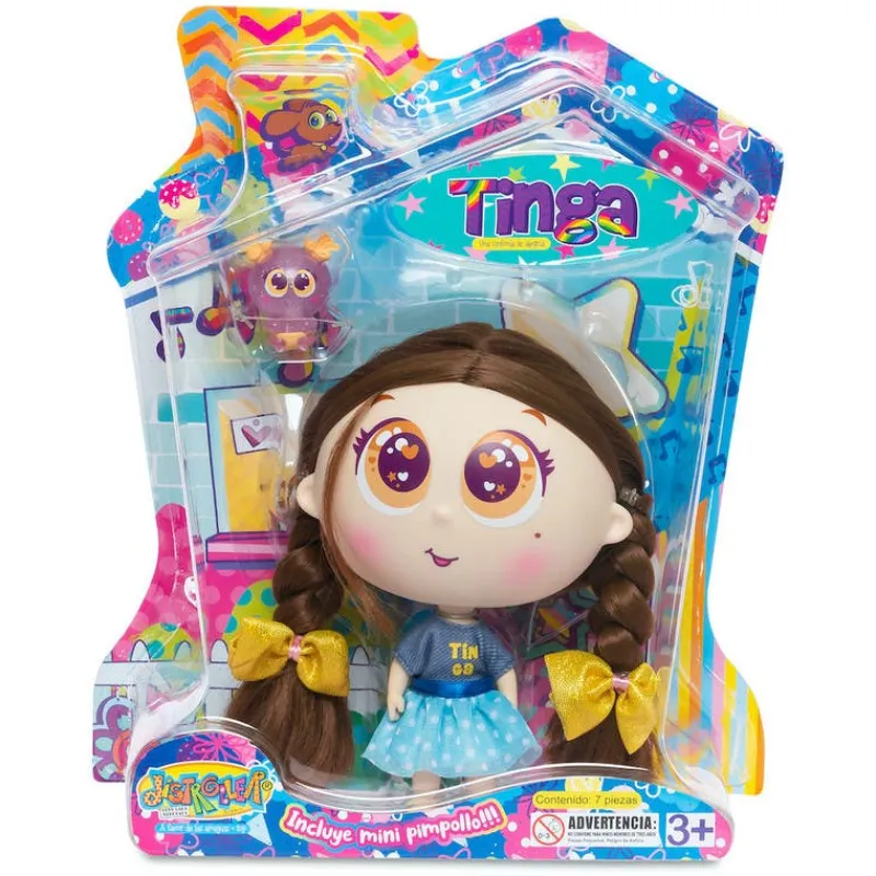 Muñeca Tinga Vintage Large Doll<Distroller Sale