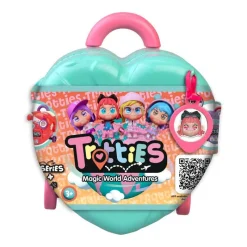 Muñeca Mini Trotties Ojos Emoji Maleta de Viaje Sophie<Famosa Fashion