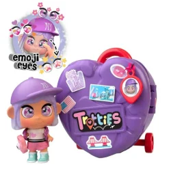 Muñeca Mini Trotties Ojos Emoji Maleta de Viaje Emma<Famosa Discount