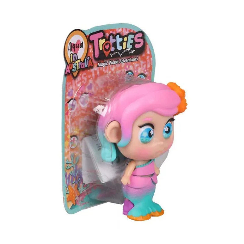 Muñeca Mini Trotties Ojos Emoji Aqua<Famosa Best