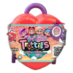 Muñeca Mini Trotties Ojos Emoji Maleta de Viaje Lucy<Famosa Discount