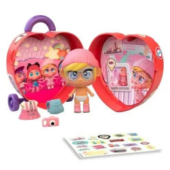 Muñeca Mini Trotties Ojos Emoji Maleta de Viaje Lucy<Famosa Discount