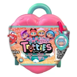 Muñeca Mini Trotties Ojos Emoji Maleta de Viaje Mia<Famosa Hot