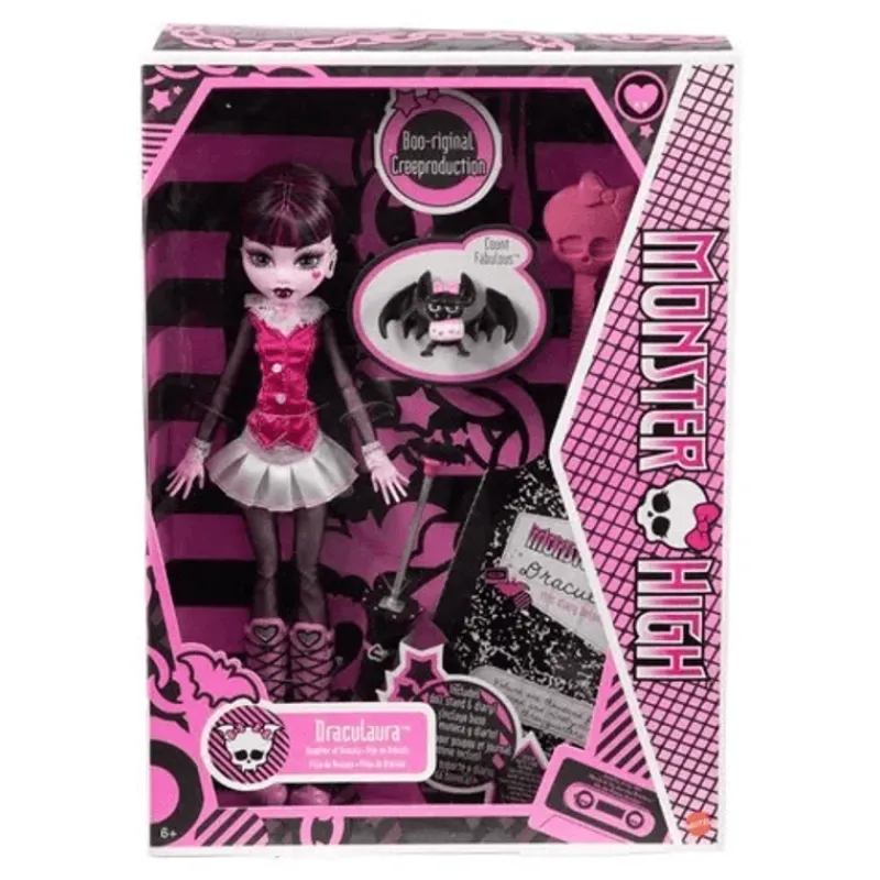 Muñeca Monster High Draculaura HGC29<Mattel Clearance