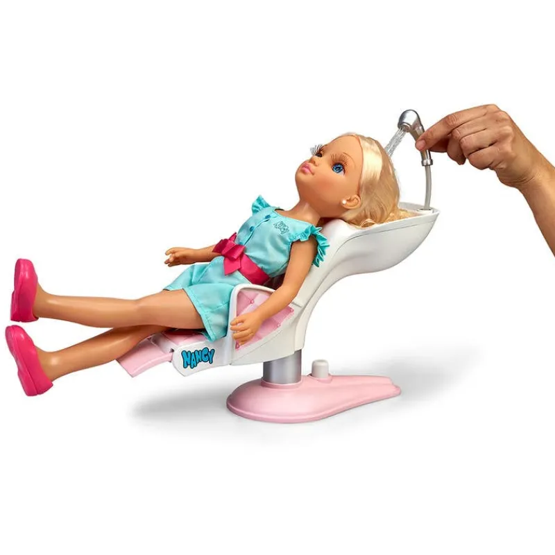 Muñeca Nancy Set de Juego Un Día de Peluquería<Famosa Fashion