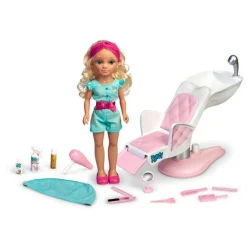 Muñeca Nancy Set de Juego Un Día de Peluquería<Famosa Fashion