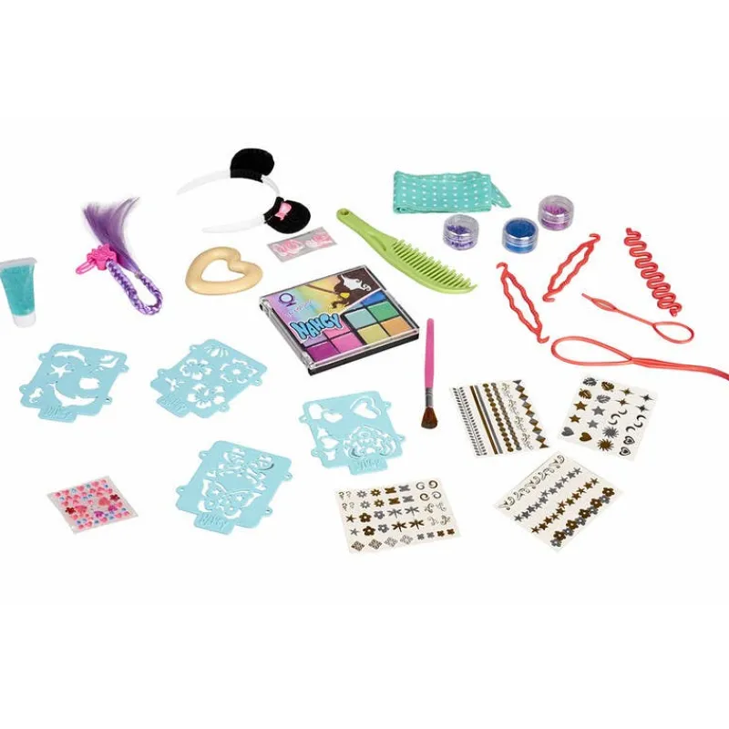 Muñeca Nancy Set de Juego Espejo 1001 Peinados<Famosa New