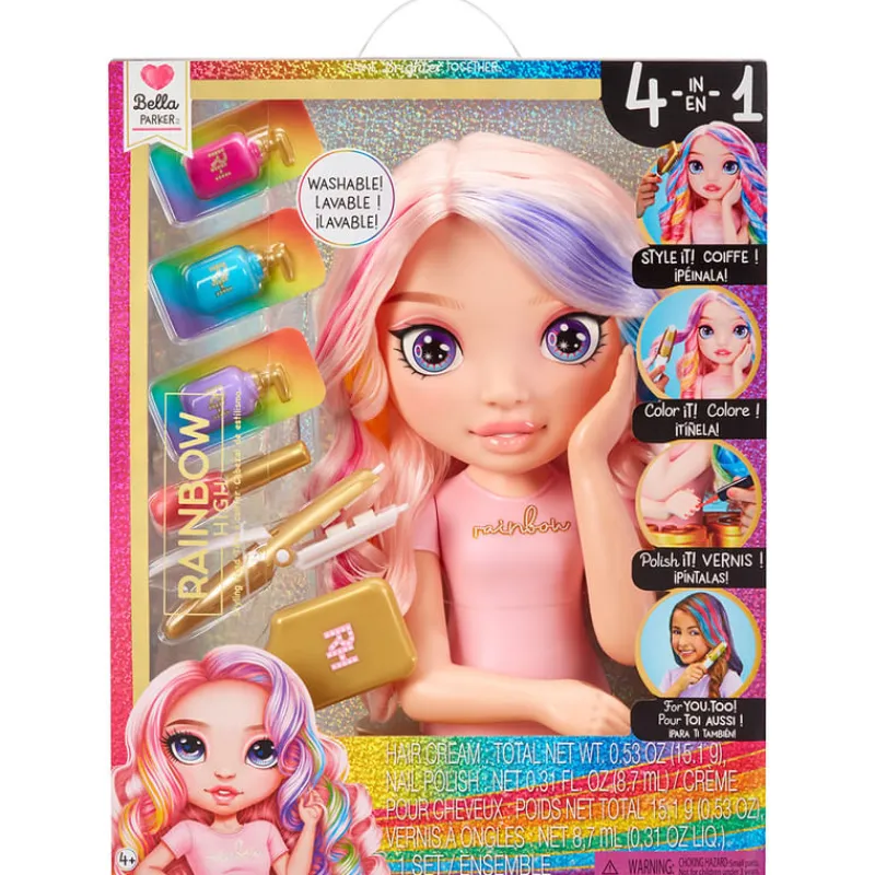 Muñeca Rainbow High Styling Head Playset 120889<MGA Outlet
