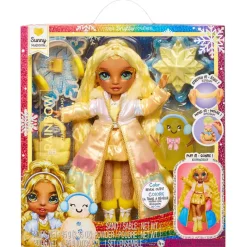Muñeca Rainbow High Winter Wonderland Asst 2 Yellow 508113<MGA Discount