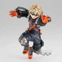 My Hero Academia World Heroes Figura de Colección Katsuki Bakugo 11866<Bandai New
