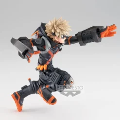My Hero Academia World Heroes Figura de Colección Katsuki Bakugo 11866<Bandai New