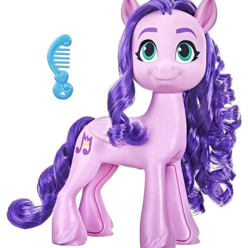 My Little Pony Princess Petals con Crin y Cepillo para Peinar<Hasbro Fashion