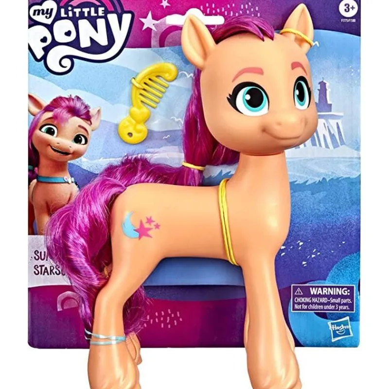 My Little Pony Sunny Starscout con Crin y Cepillo para Peinar<Hasbro Best