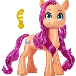 My Little Pony Sunny Starscout con Crin y Cepillo para Peinar<Hasbro Best