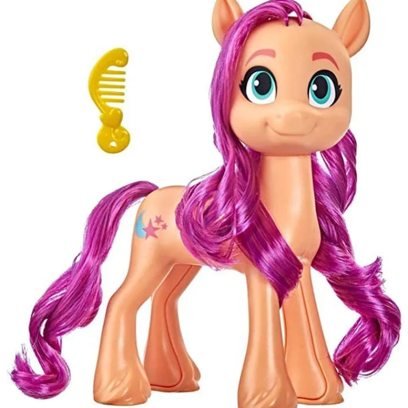 My Little Pony Sunny Starscout con Crin y Cepillo para Peinar<Hasbro Best