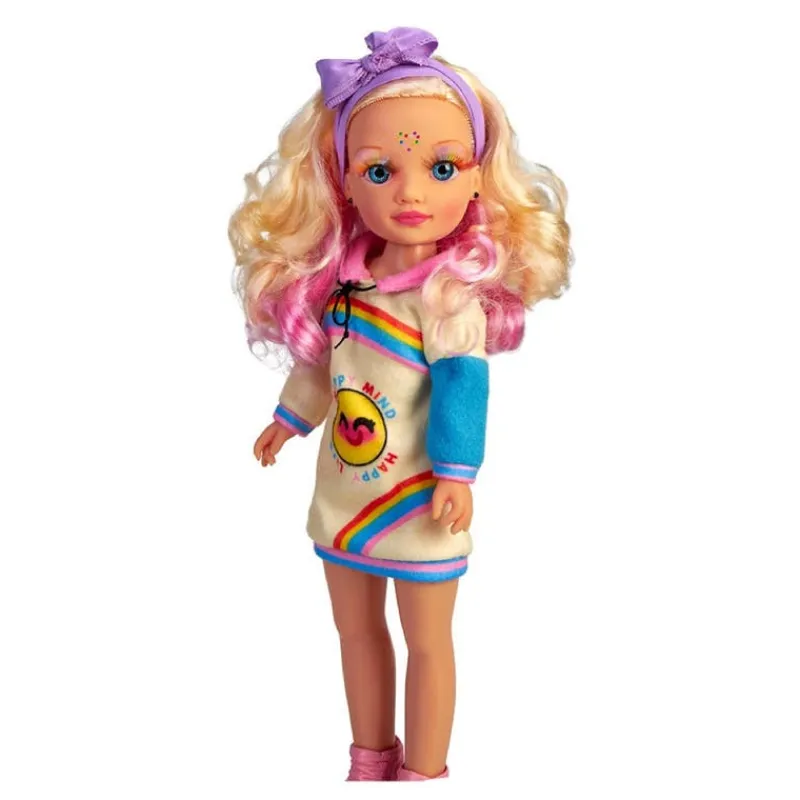 Nancy con Vestido A Day Of Rainbow Make-Up<Famosa New