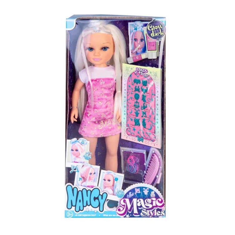 Nancy Muñeca Estilos Mágicos<Famosa Discount