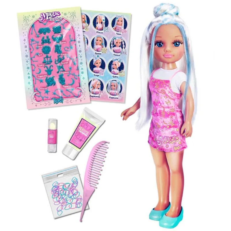 Nancy Muñeca Estilos Mágicos<Famosa Discount