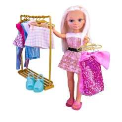 Nancy Muñeca Set de Juego Vestidor de Looks<Famosa Best