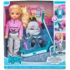 Nancy Muñeca Set de Juego con Scooter<Famosa Sale