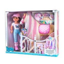 Nancy Muñeca Set de Juego Un Día con su Caballo<Famosa Outlet