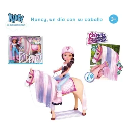 Nancy Muñeca Set de Juego Un Día con su Caballo<Famosa Outlet