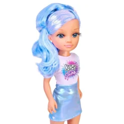 Nancy Muñeca Shine Azul<Famosa Outlet