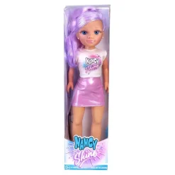 Nancy Muñeca Shine Morado<Famosa Discount