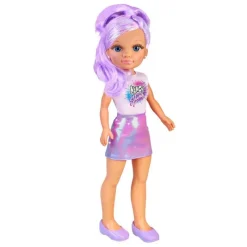 Nancy Muñeca Shine Morado<Famosa Discount