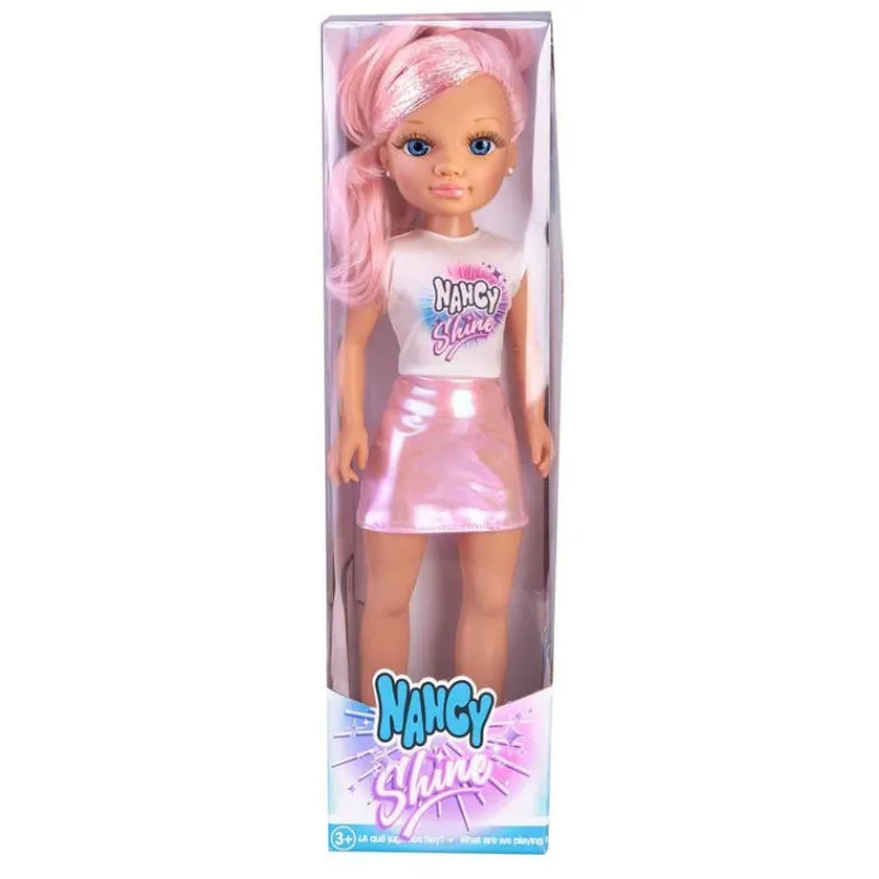 Nancy Muñeca Shine Rosa<Famosa Best