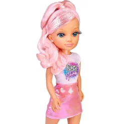 Nancy Muñeca Shine Rosa<Famosa Best