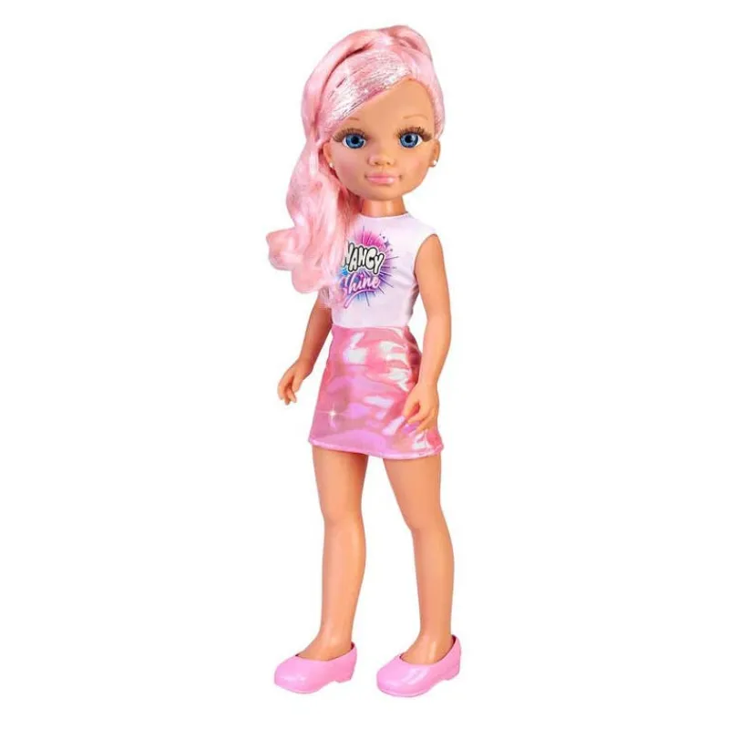 Nancy Muñeca Shine Rosa<Famosa Best