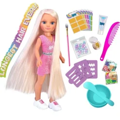 Nancy Muñeca Súper Cabello<Famosa Discount