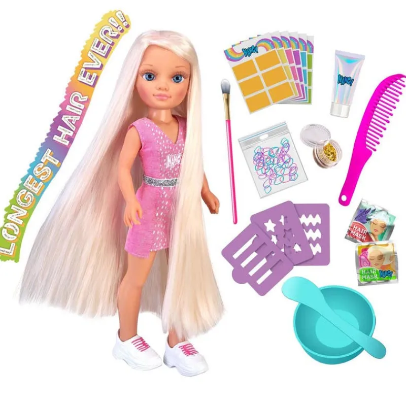 Nancy Muñeca Súper Cabello<Famosa Discount