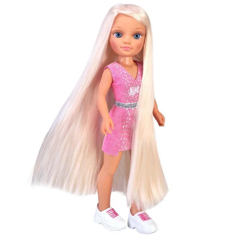 Nancy Muñeca Súper Cabello<Famosa Discount